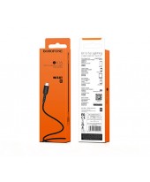 Шнур зарядки BOROFONE BX16 microUSB черный (99499)