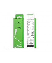 Шнур зарядки BOROFONE BX16 Lightning белый (99505)