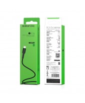 Шнур зарядки BOROFONE BX16 Lightning черный (99512)